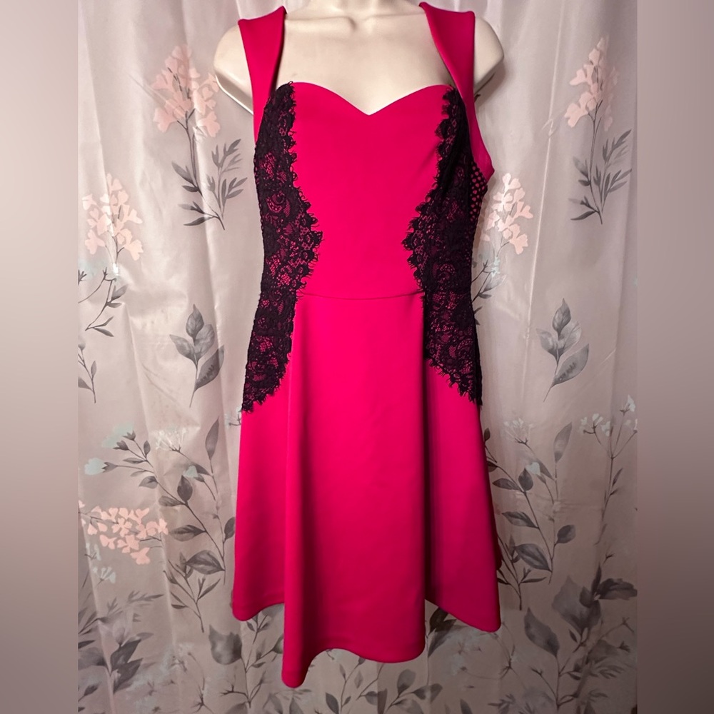 Red Guess Dress Size 8